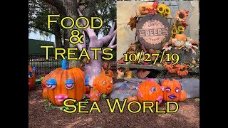 Sea World Orlando - Craft Beer Fest & Halloween Spooktacular 102719