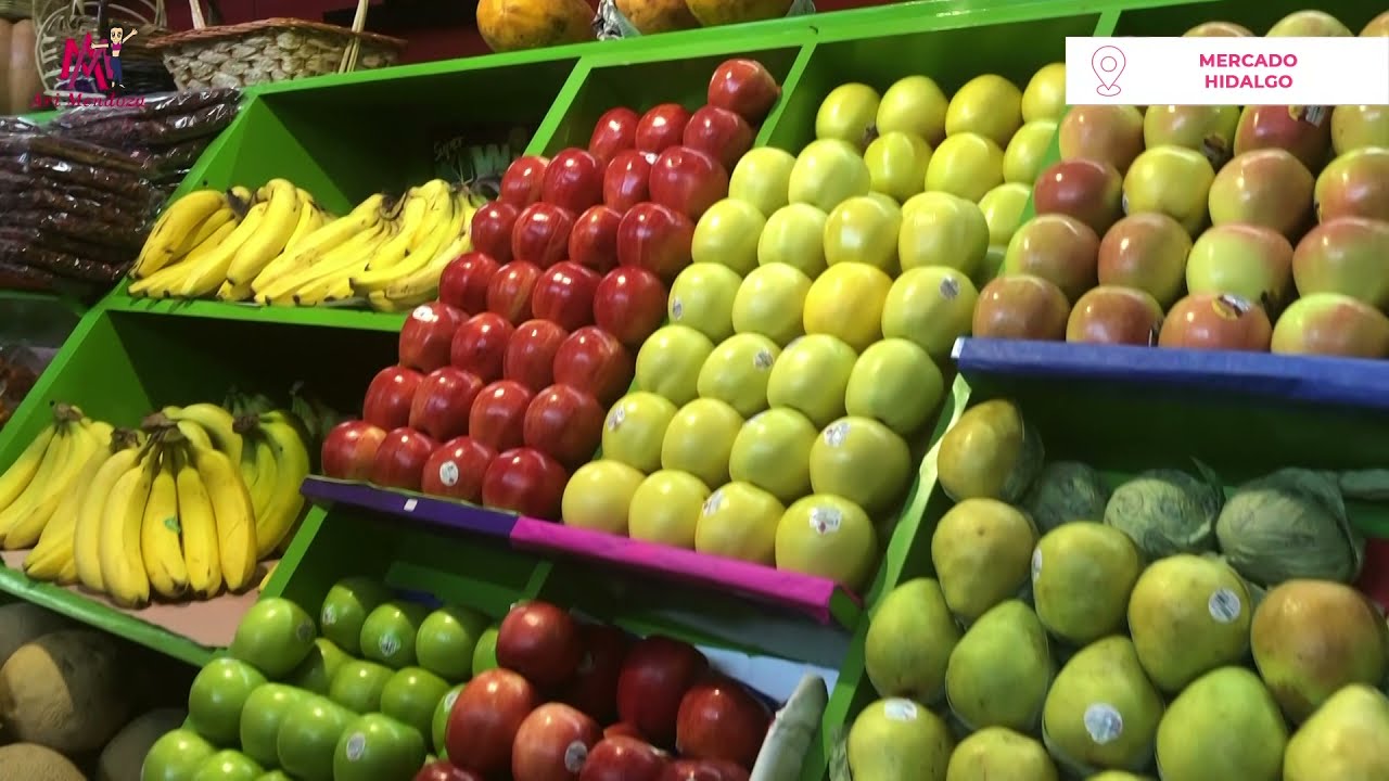 Ari Mendoza/ Conociendo el Mercado Hidalgo, Oaxaca