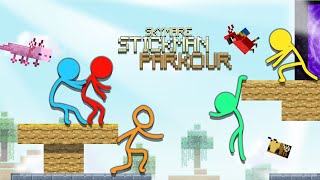 Stickman Parkour Master Walkthrough screenshot 4