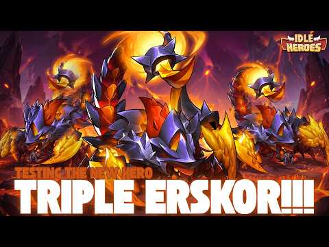 Idle Heroes Triple Erskor Strategy: Builds, Setup, and Value