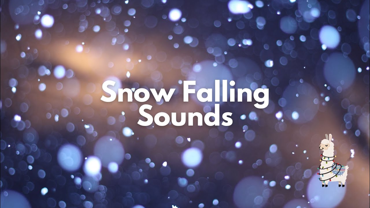 Relaxing Snow Sounds – ASMR Snow Sound - YouTube