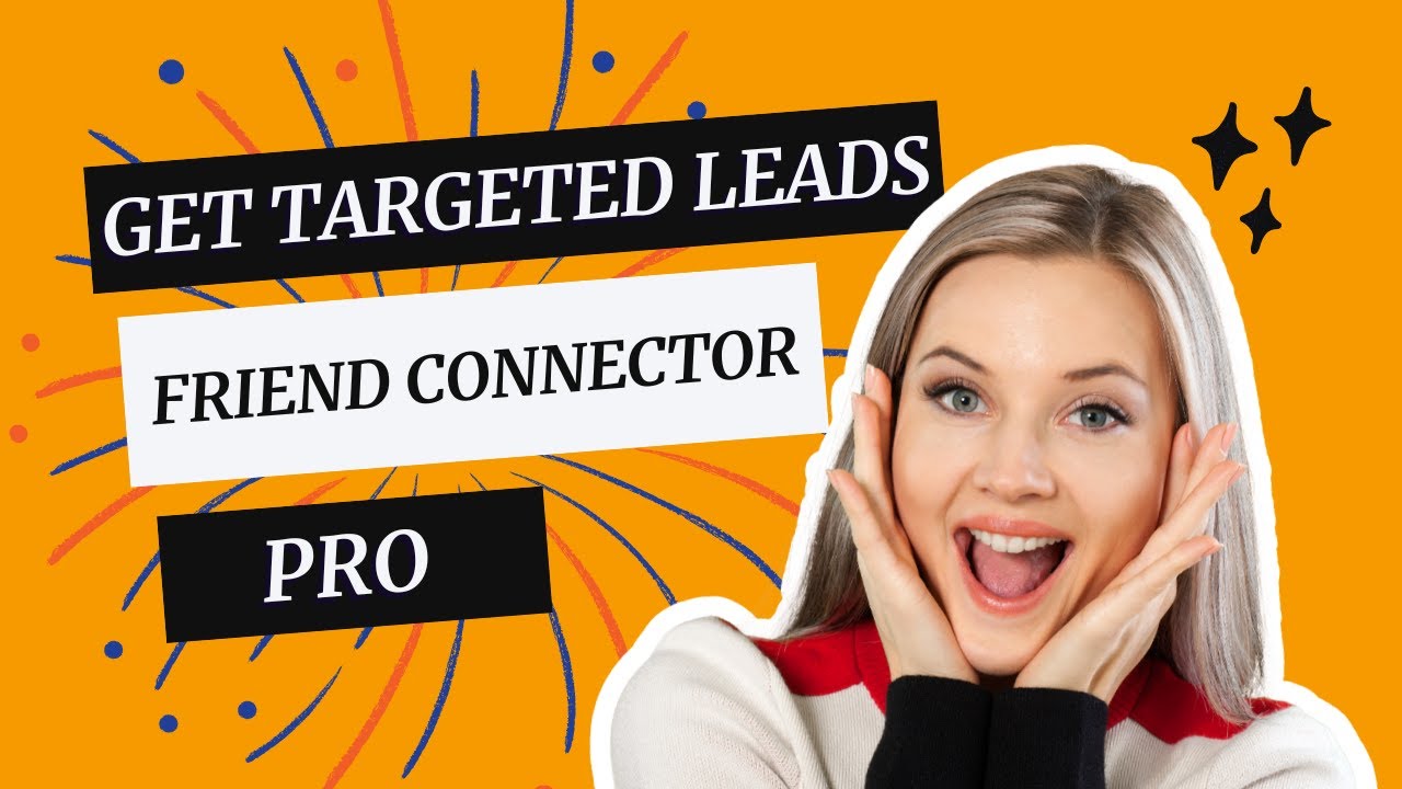 Watch How The Friend Connector Pro Chrome Extension Generates Laser-Targeted Leads in Minutes!"