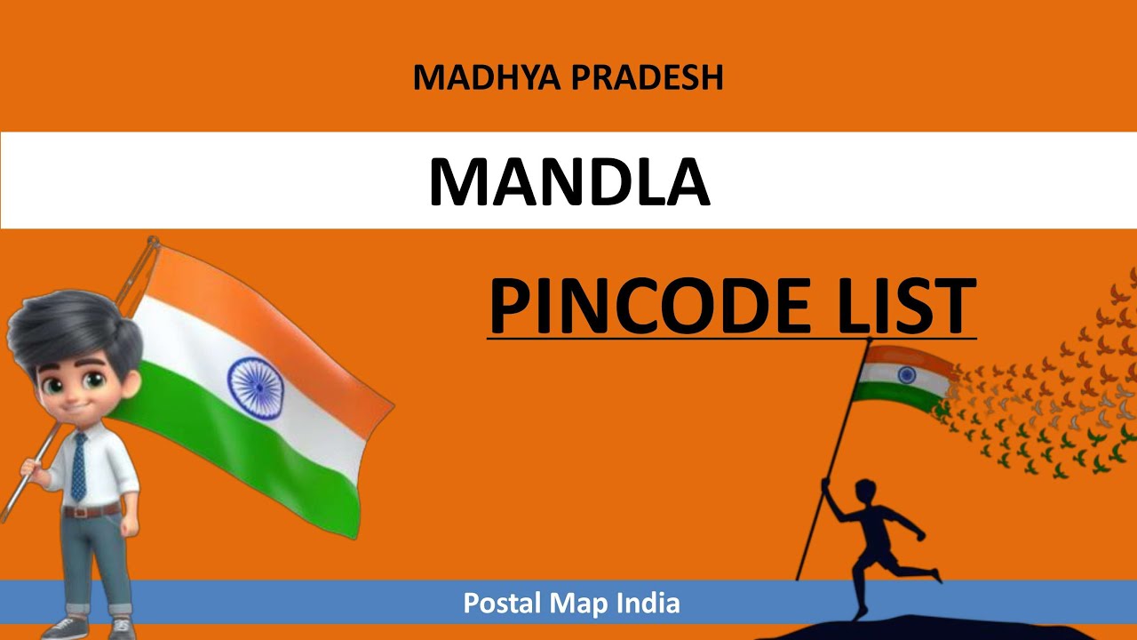 Mandla District Pincode List || MADHYA PRADESH Zip Codes