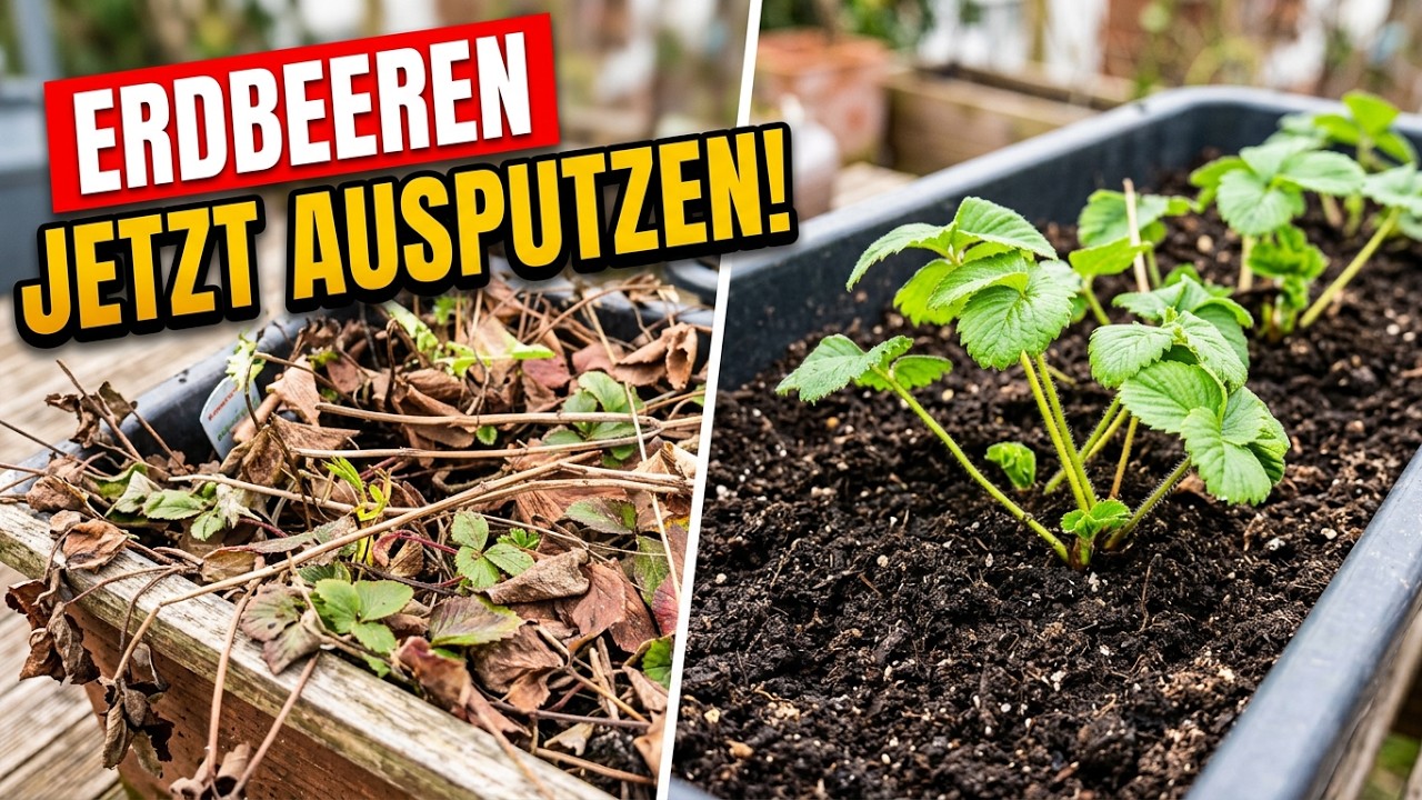 Nachdem Winter wird es beerig – Erster Terrassen-Rundgang 18.02.2024