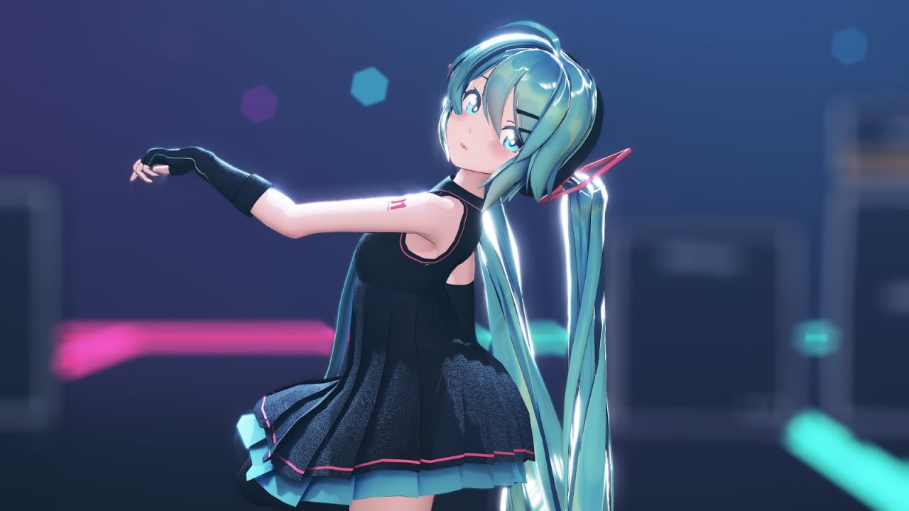 MMD】GETCHA! / Sour式初音ミク 【4K60fps】 - YouTube