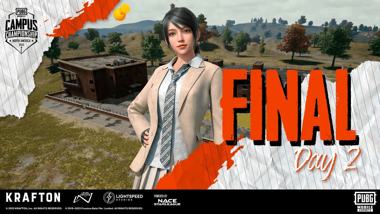 2023 PMCC NA Grand Finals | DAY 2 | PUBG MOBILE Campus Championship Summer