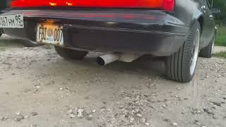 Buick century 92 muffler FORTLUFT PM657 exhaust