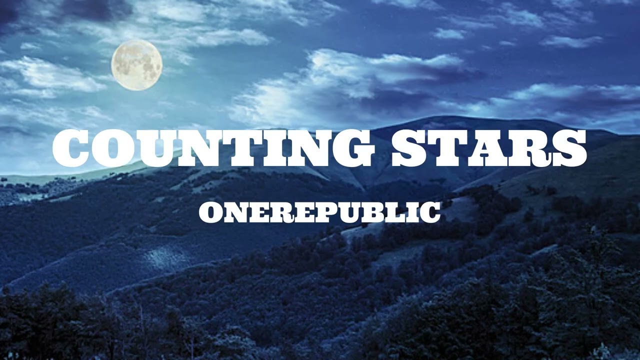 OneRepublic - Counting Stars (Lyrics)