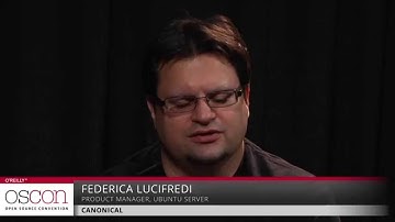 Federico Lucifredi (Canonical) Interview - OSCON 2014