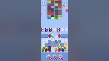 Knit Out Level 685 Solution #knitoutpuzzlegame #knitout #knitoutlevel #knitoutgame #level685