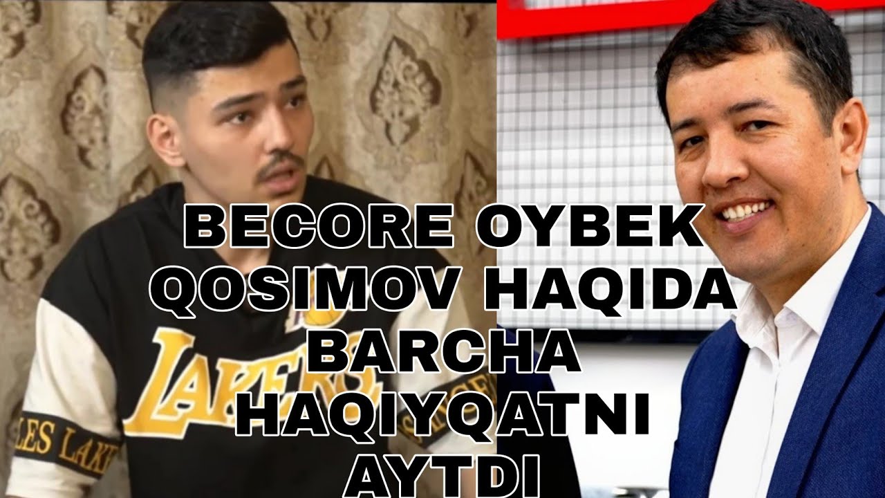 BEKCORE OYBEK QOSIMOV HAQIDA HAQIYQATNI AYTDI | PUBG MOBILE