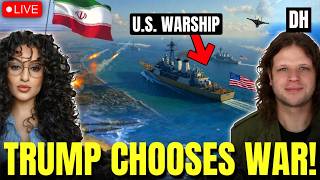 Download Lagu Trump's War HOURS AWAY, Iran Readies BRUTAL Counterattack | Greg Stoker \u0026 Elina Xenophontos MP3