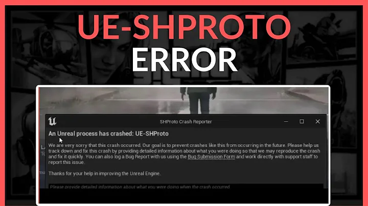 FIX SILENT HILL 2 An Unreal Process Has Crashed UE SHPROTO Error - Full Guide 2025