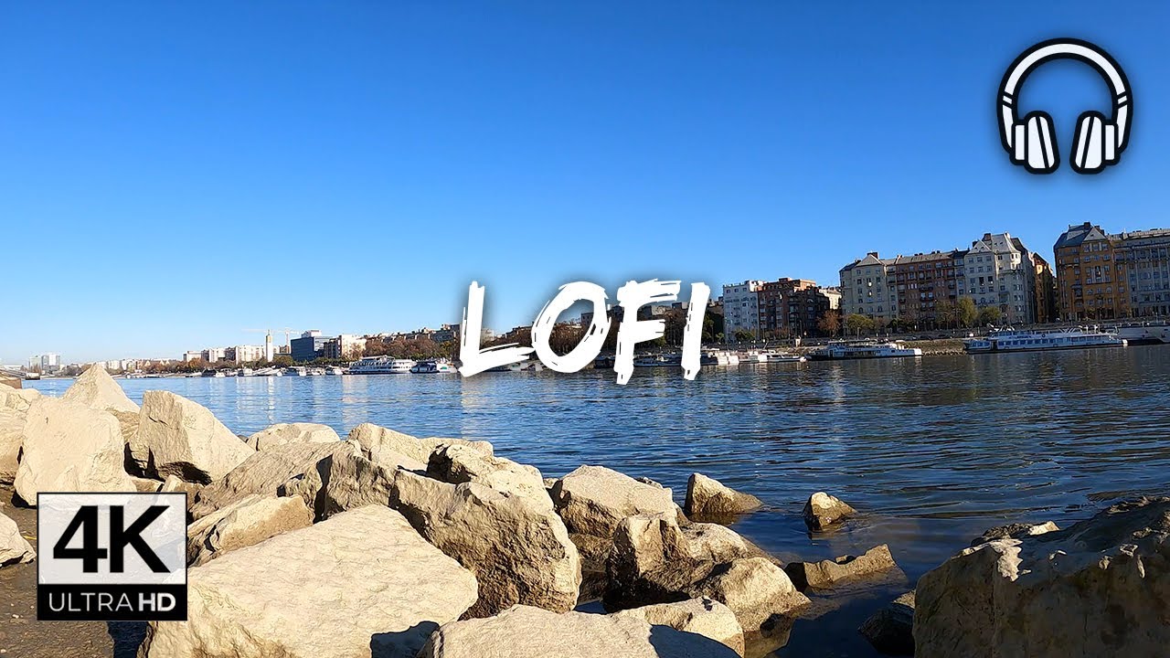 ⁴ᴷ⁶⁰ Cityscape Music - Lofi Hip Hop Music - beats to study/relax to