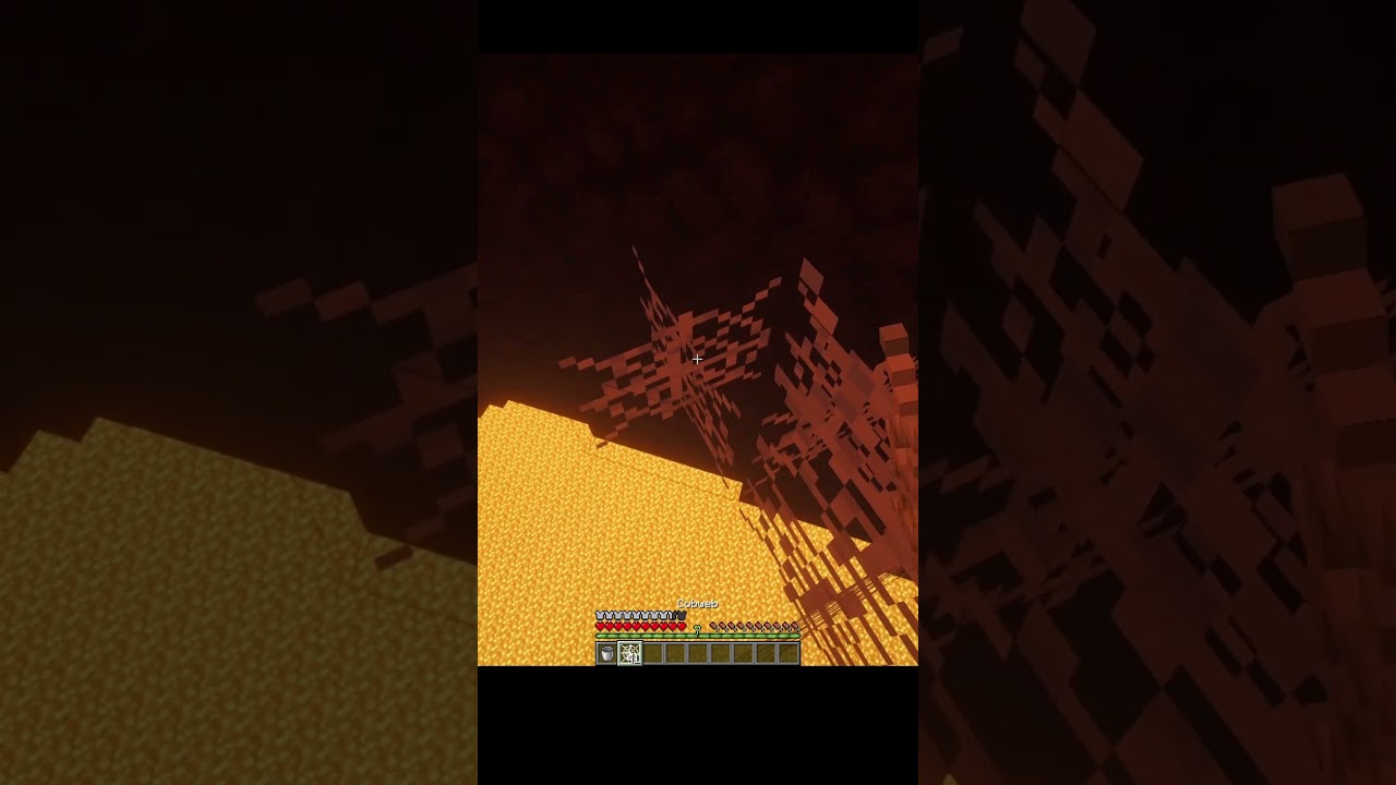 Minecraft falling in stain  