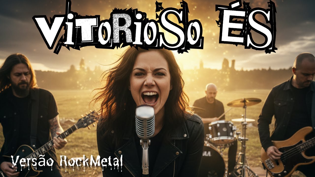 Vitorioso És – Gabriel Guedes – | Versão Rock Metal | Gospel Discovery
