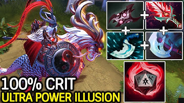 Chaos Knight Just One Hit – Ultra Power Illusion 100% Crit Dota 2