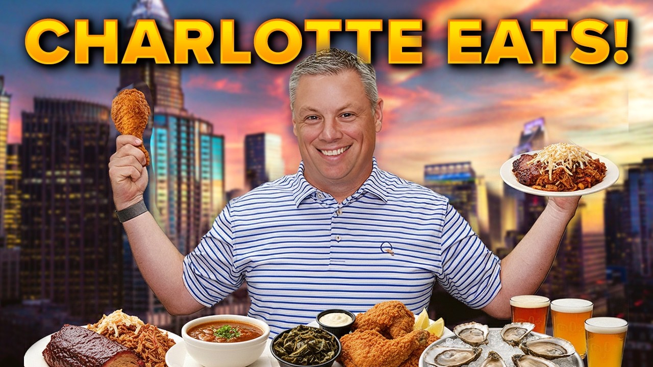 Полный путеводитель по гастрономическим местам Шарлотты: 15 мест, которые обязательно нужно посет...