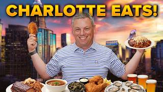 Ultimate CHARLOTTE Food Guide: 15 MUST TRY SPOTS! | Local Favorites & Iconic Spots!
