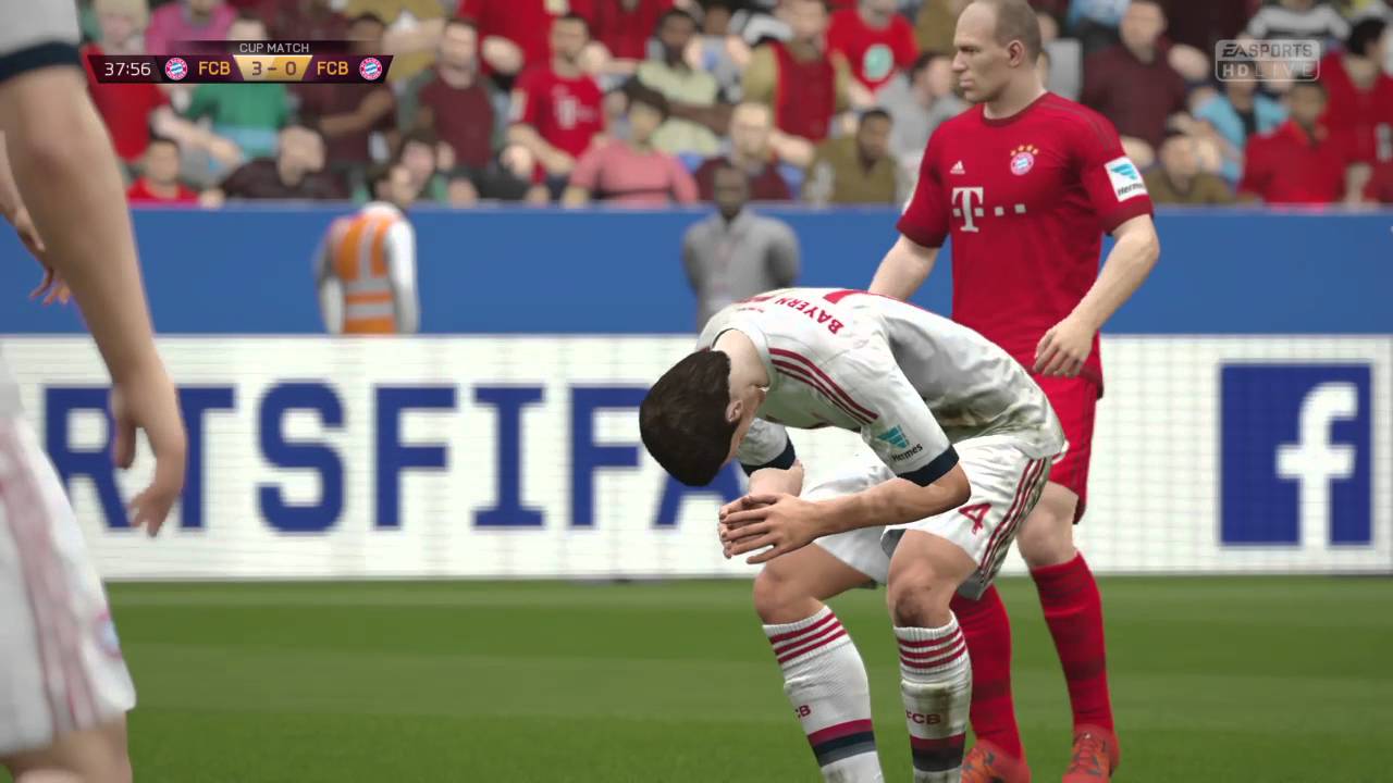 FIFA 16 Seasons 433-5 gameplay