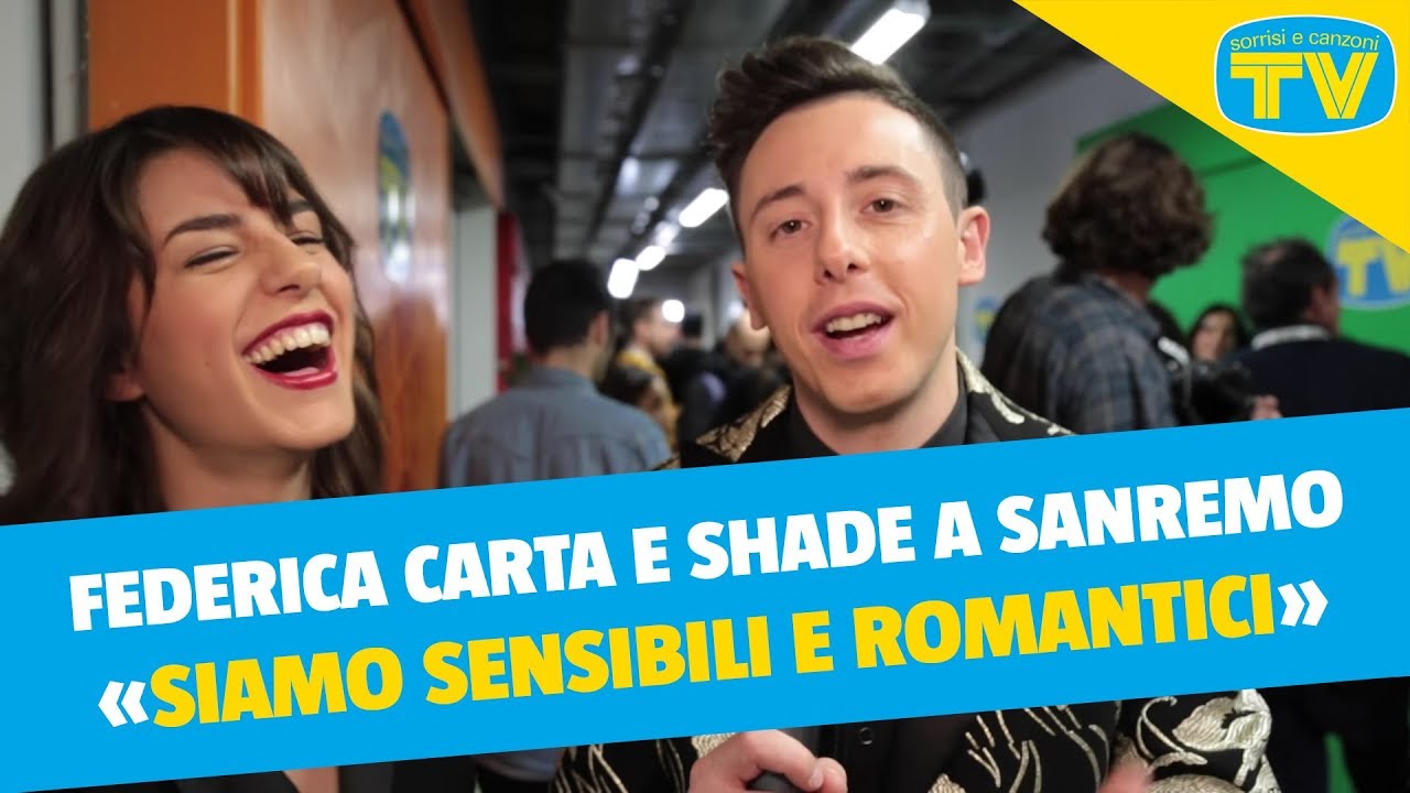 Federica Carta E Shade Videosenza Farlo Apposta Un Amore