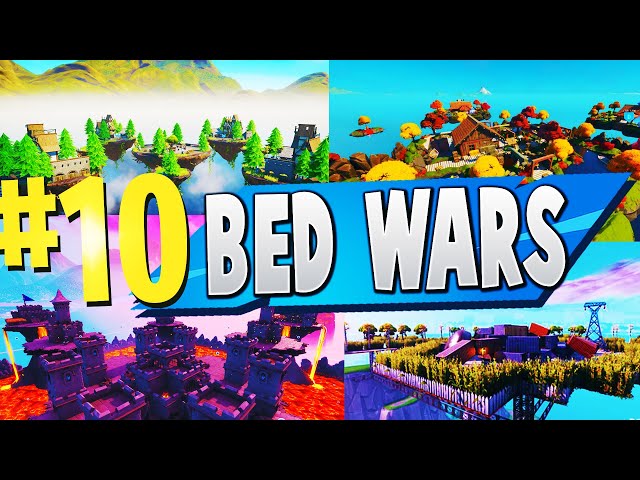 👥 ! BED WARS  ! THERE ARE 3 TEAMS 🛏️ - Fortnite Creative Map Code -  Dropnite