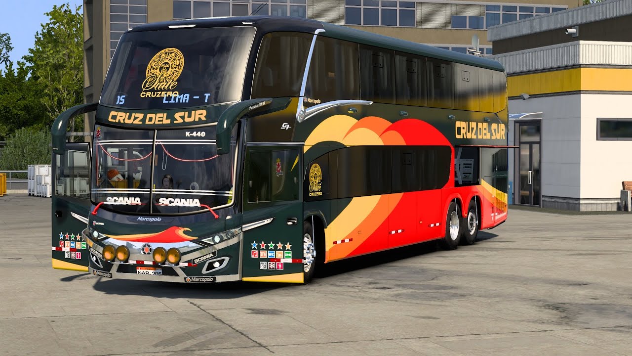 new g7 1800 dd scania 6x2