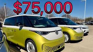 Volkswagen Really Screwed Up The Id. Buzz