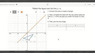 4.2: Reflections on the Coordinate Plane • Activity Builder by Desmos News