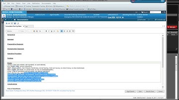 Cerner Radiology Training Series Powerchart Procedure Notes and Autotext Video 3