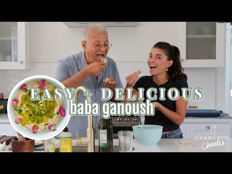 The Best And Authentic Baba Ganoush Easy And Delicious Eggplant Spread Recipe 