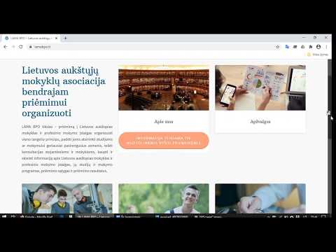 Video: Kaip Naudoti Bendrąjį Sertifikatą