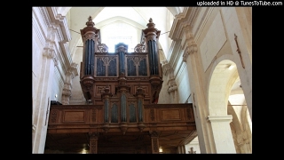 A. Berberi - Improvised Prelude In D Minor Albano Berberi, Organ
