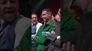 RONALDU CONORNI JOYIGA O&#39;TQAZIB QO&#39;YDI.   #cr7 #cristianoronaldo #ronaldo #conormcgregor