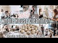 *SATISFYING* WHOLE HOUSE CLEAN WITH ME 2021 ✻ 2-DAY SPEED CLEANING MOTIVATION & HOMEMAKING INSPO