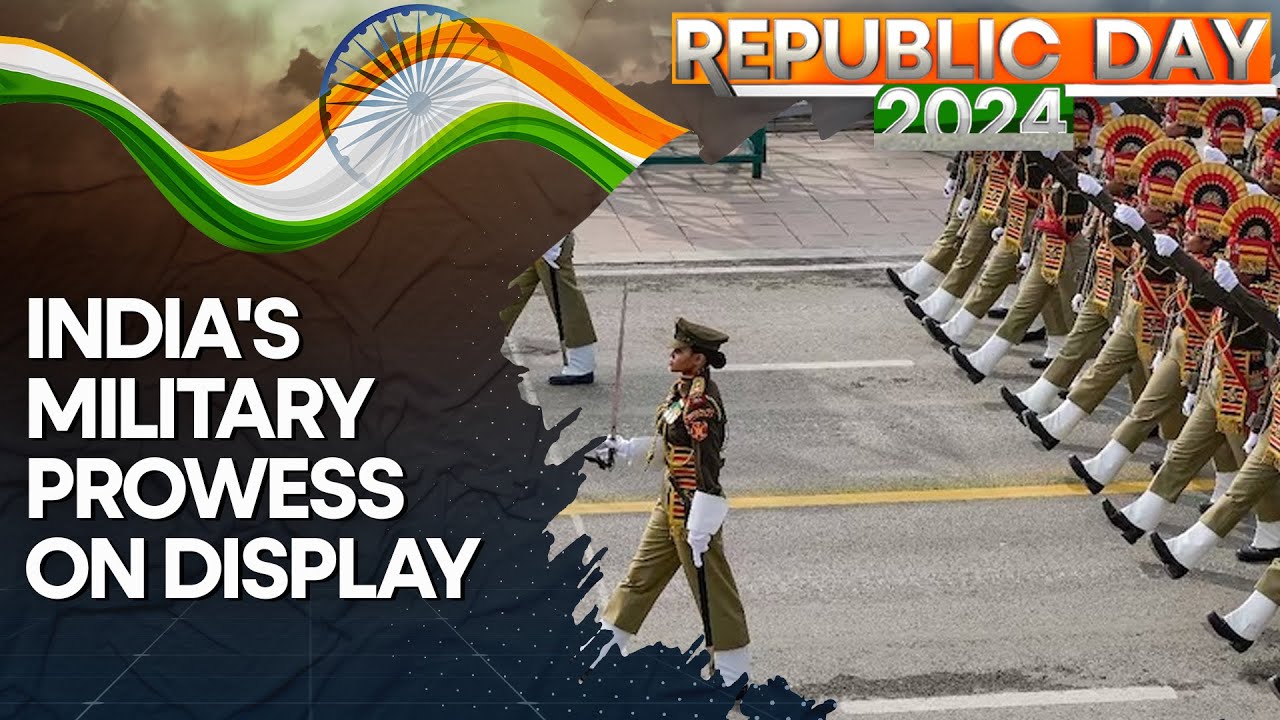 Republic Day Parade 2024: All-women Tri-Service contingent marches down ...