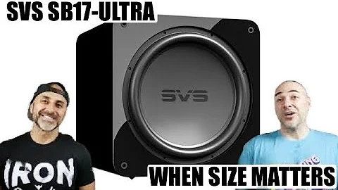 SVS SB17-Ultra Subwoofer Review – Deep Bass You Can Feel (Unboxing & Demo)