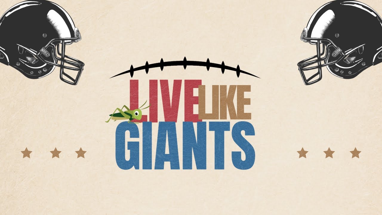 Live Like Giants | Pastor Daniel Autrey