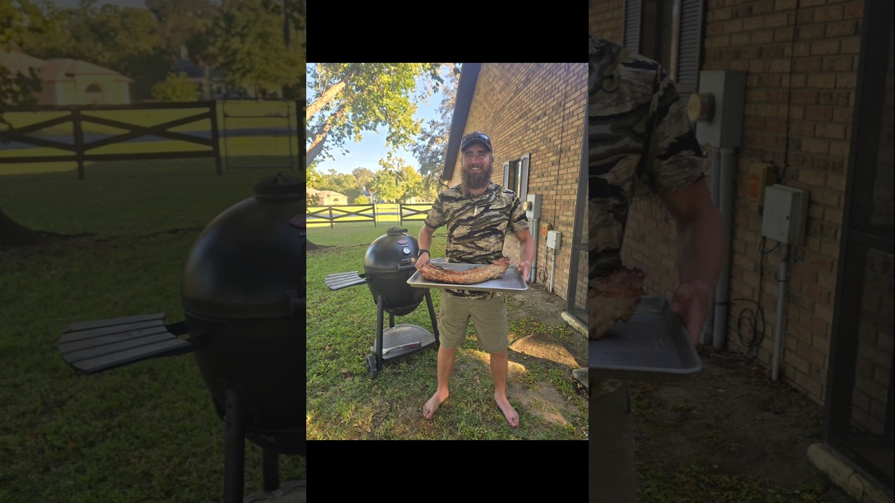 How to cook a BBQ in Florida 🐊 🇺🇸 #Florida #Alligator #BBQ #gator #Floridaman