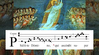 Psallite Domino | Gregorian Chant for Ascension Thursday