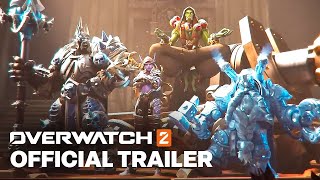 Overwatch 2 x World of Warcraft | Collaboration Trailer screenshot 1