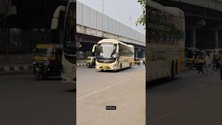 Mumbai to Bengaluru by Shyamoli Volvo 9600s | #shorts