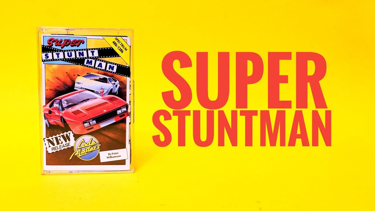 Tez-X Spectrum Super Stuntman - YouTube