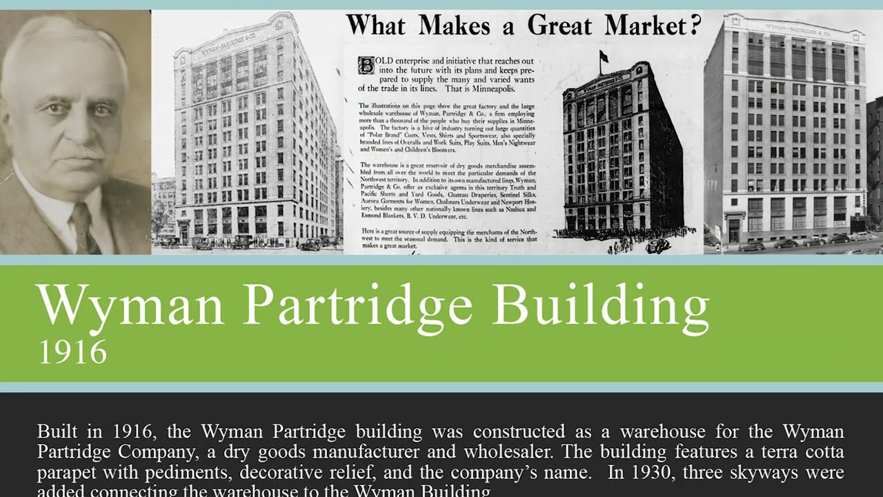 Explore the History of the Minneapolis Warehouse District
