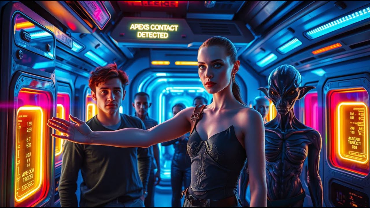 The Gate Scanner Froze on His Arm—And Declared, “Subject Has Survived Direct Contact With Apex God"