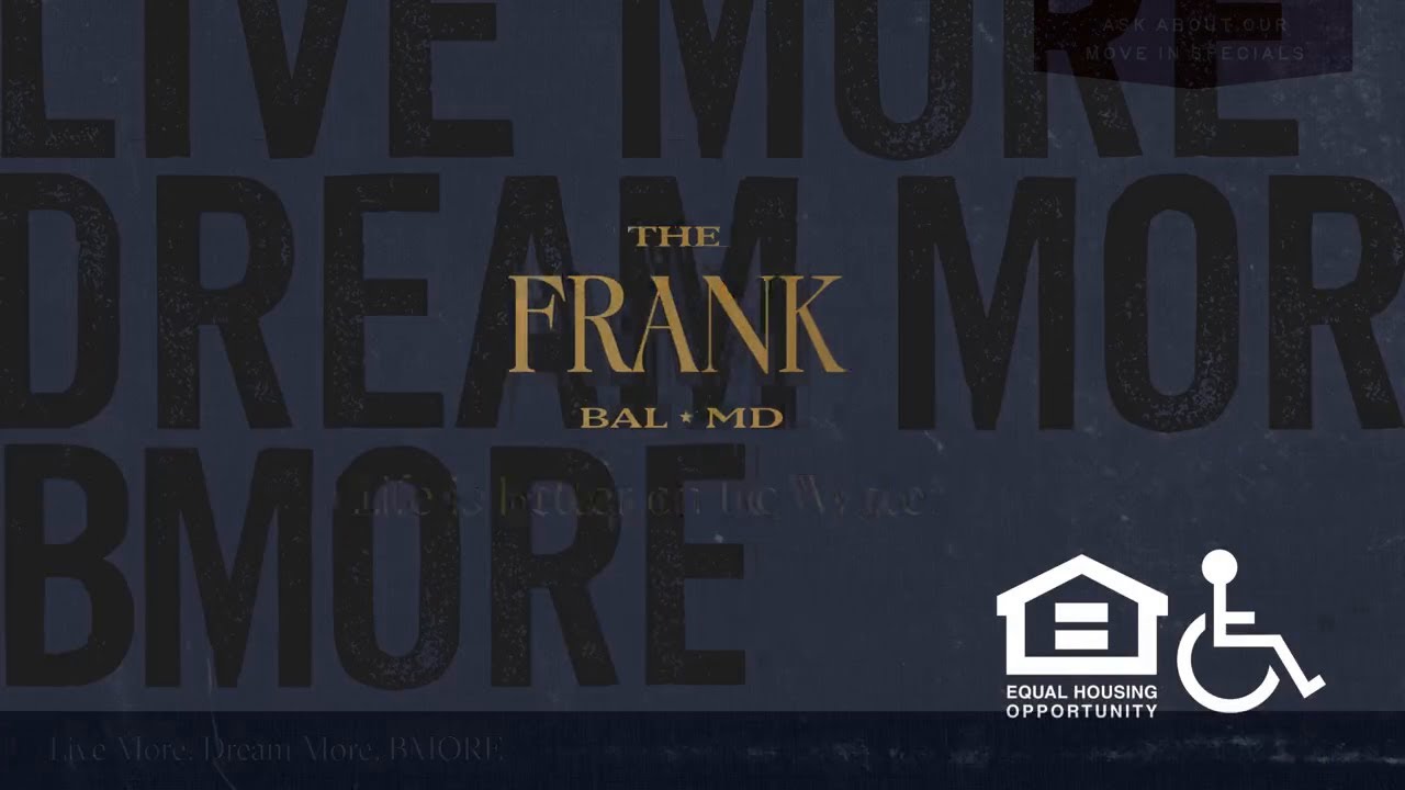 The Frank (with Audio Description) | Baltimore MD Apartments | Greystar
