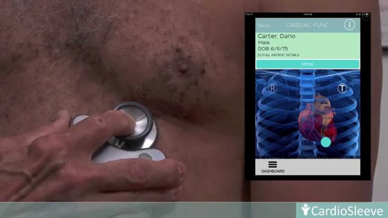 CardioSleeve Tutorial