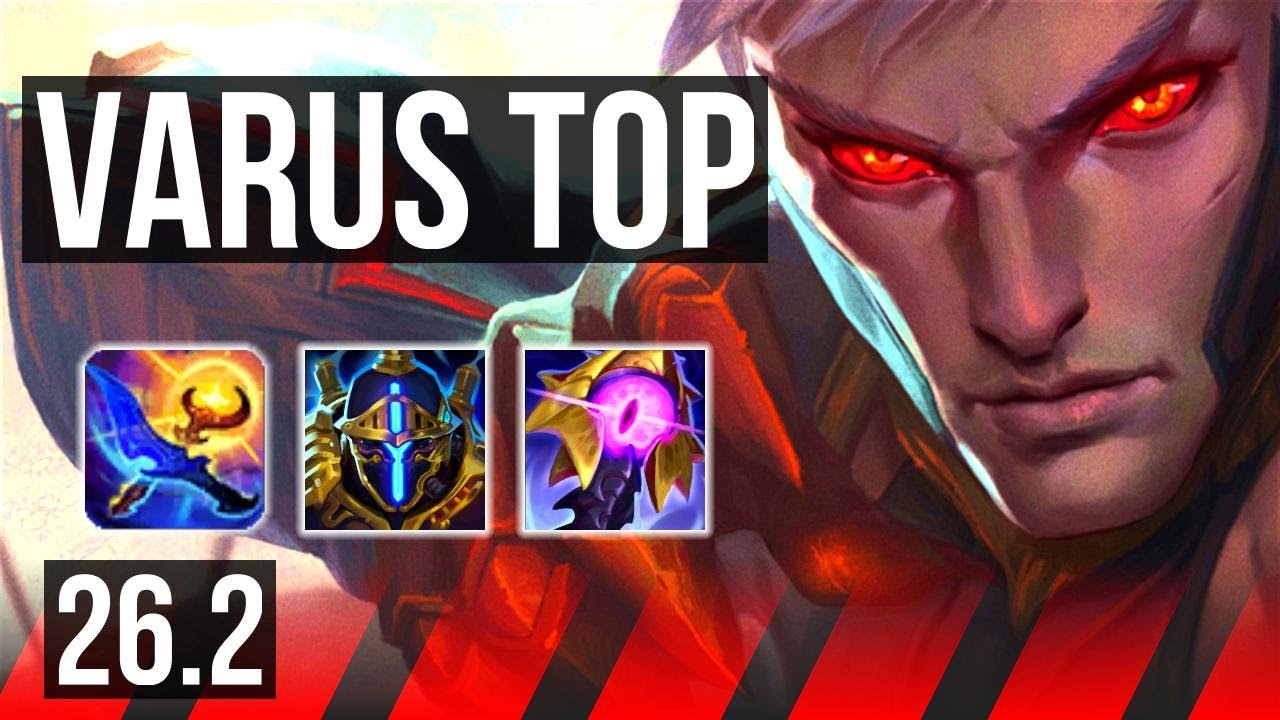 VARUS vs SETT (TOP) | EUNE Master | 26.2