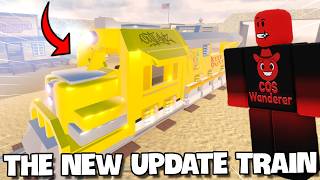 The New 80S TRAIN Update Is Actually INSANE! | Dead Rails