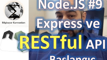 Node JS #9: RESTful API ve Express ve JSON